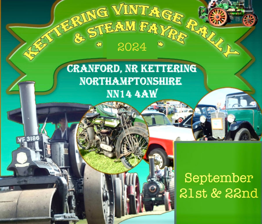 kettering vintage rally & steam fayre