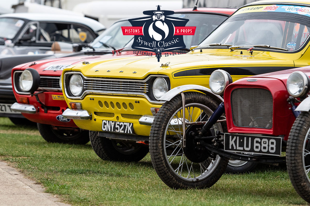 Sywell Classics Piston & Props 2023 South Leicester MG Club