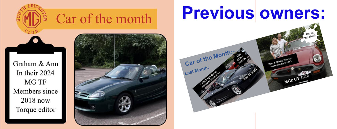 car of the month