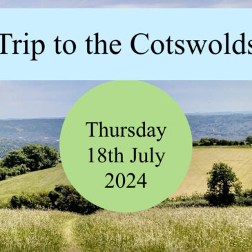 Trip to the Cotswolds
