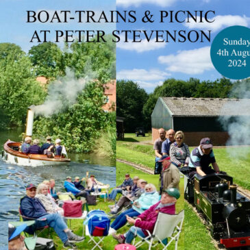 Boat, Trains and Picnic