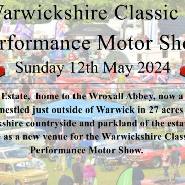 Warwickshire Classic & Performance Motor Show