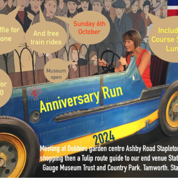 Anniversary Run 2024