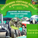 kettering vintage rally & steam fayre