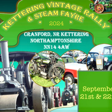 Kettering Vintage Rally & Steam Fayre