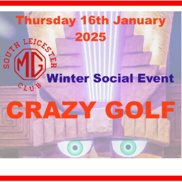 Crazy Golf – 2025