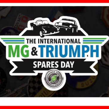 MG & Triumph Spares Day